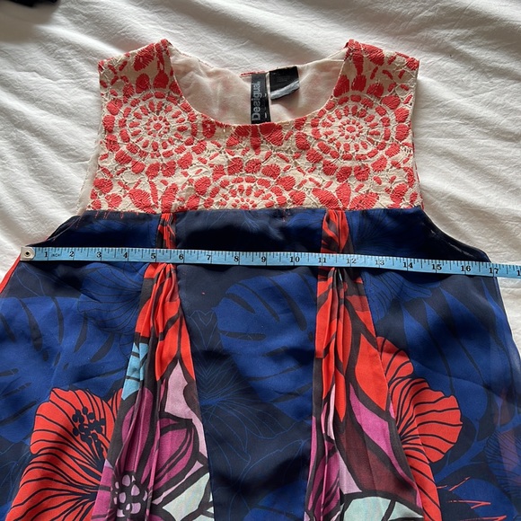Desigual sleeveless top, size S - Picture 7 of 10
